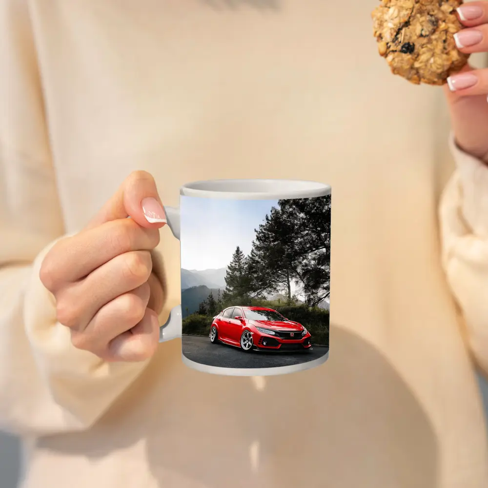 Honda Civic Type R Red Mountain Road – Mugs