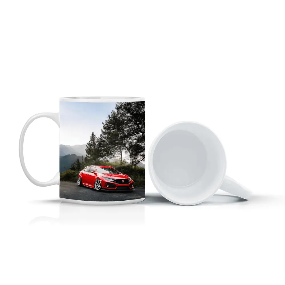 Honda Civic Type R Red Mountain Road – Mugs