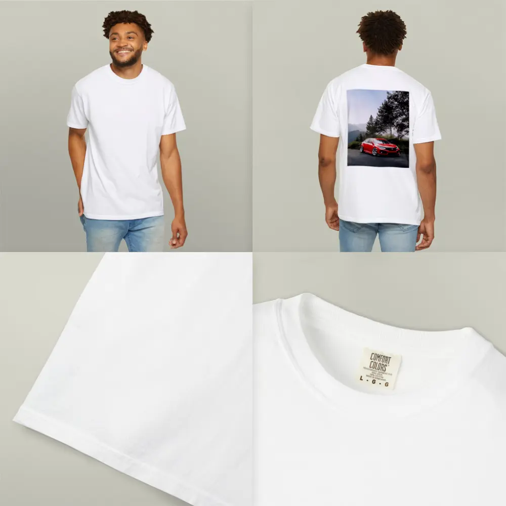 Honda Civic Type R Red Mountain Road – T-Shirts