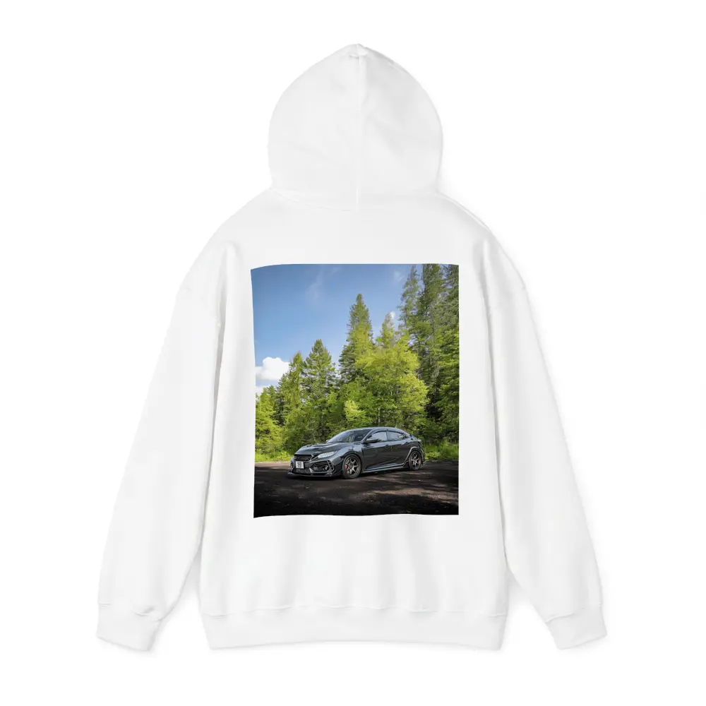 Honda Civic Type R Forest Road – Hoodies