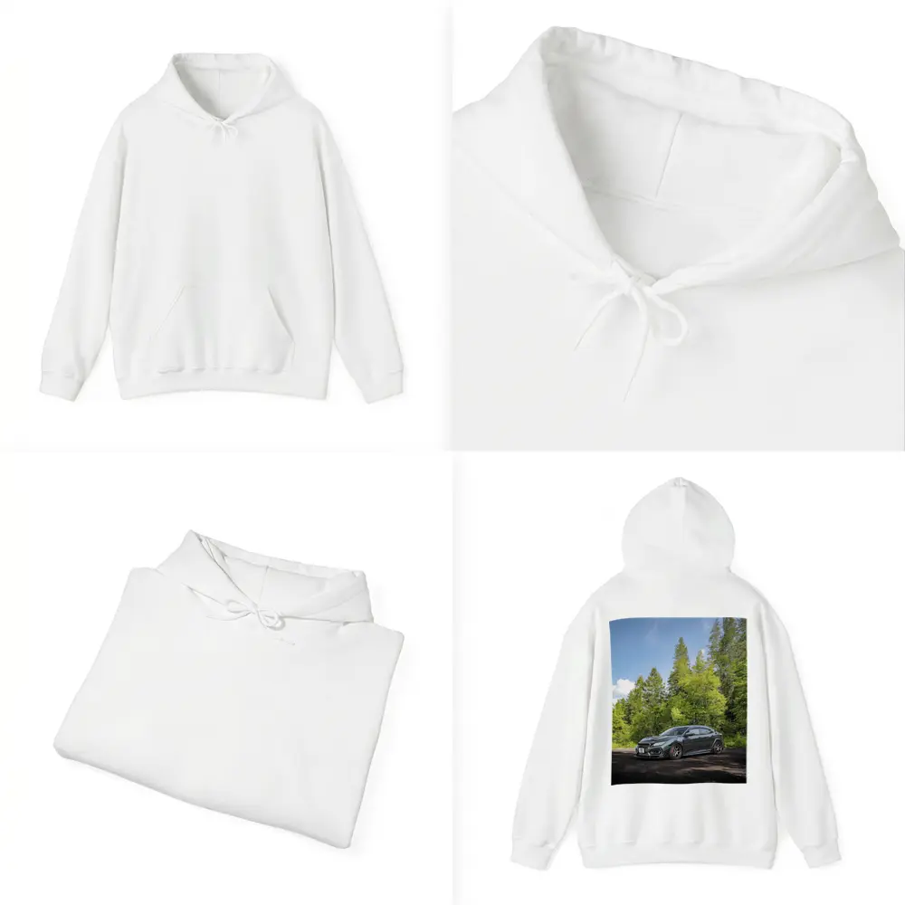 Honda Civic Type R Forest Road – Hoodies