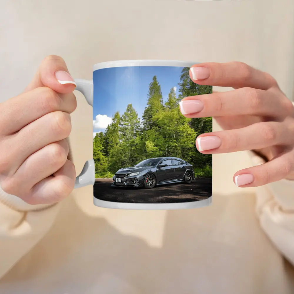 Honda Civic Type R Forest Road – Mugs