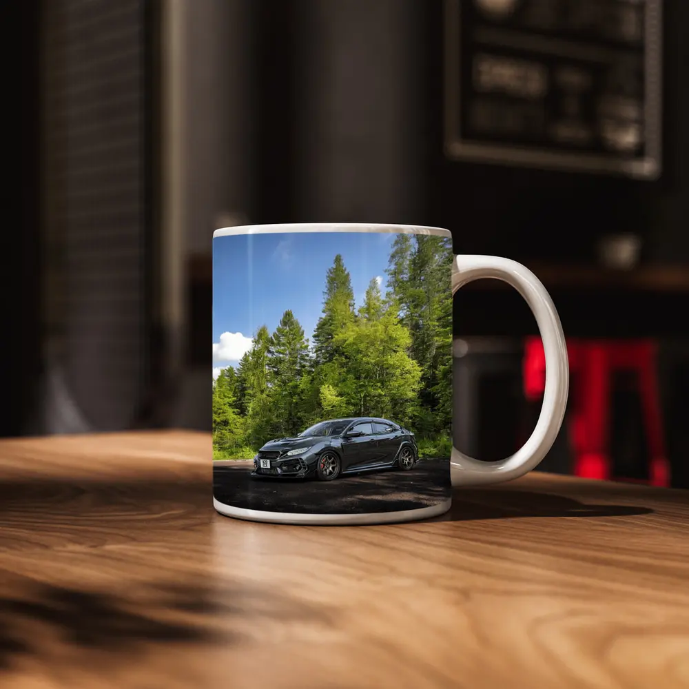 Honda Civic Type R Forest Road – Mugs