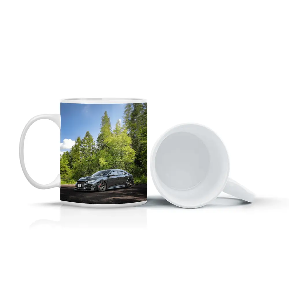 Honda Civic Type R Forest Road – Mugs