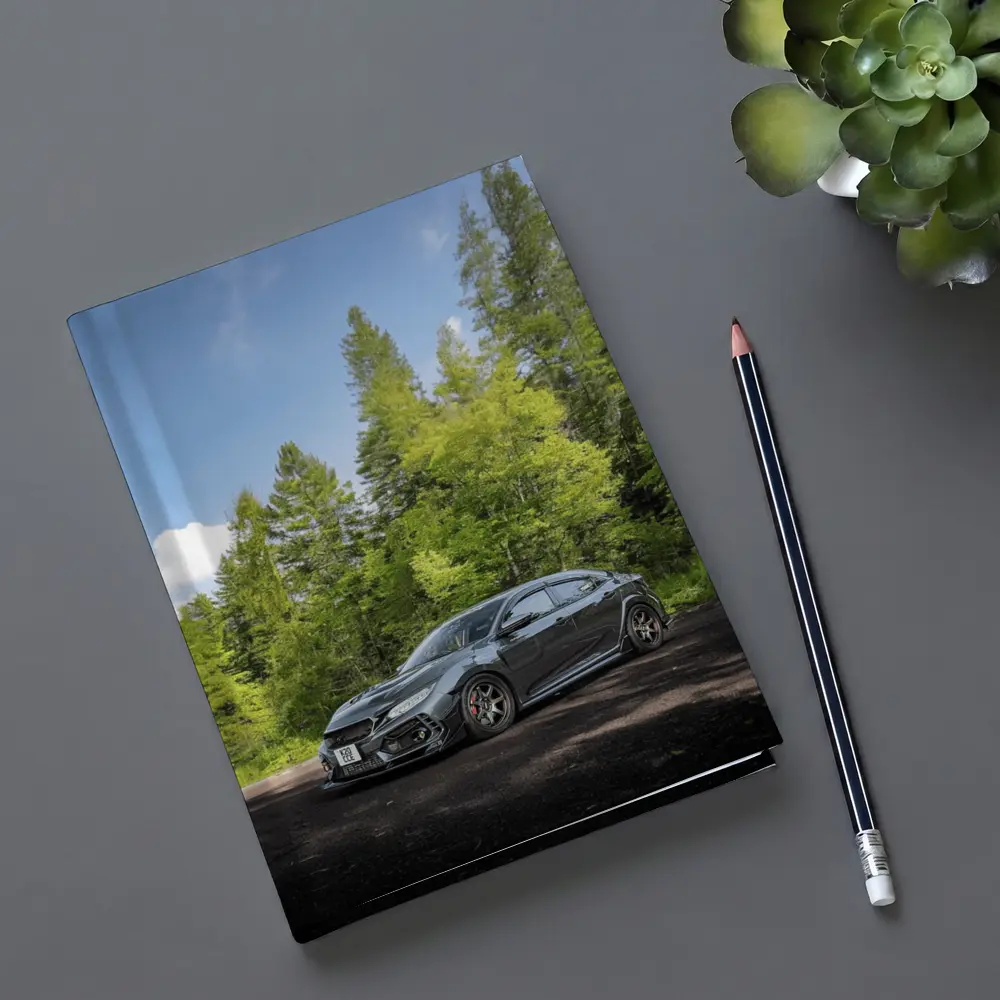Honda Civic Type R Forest Road – Notebooks