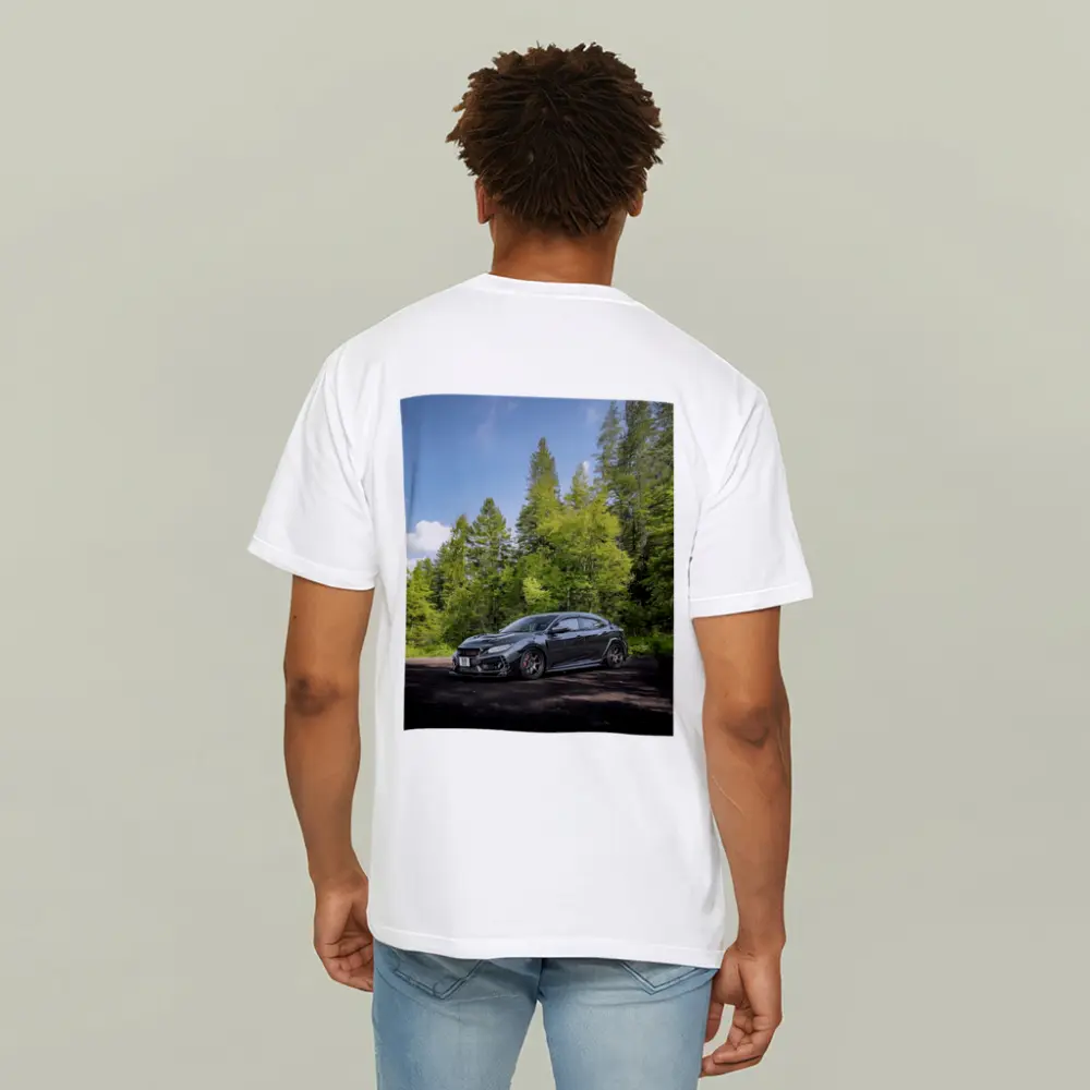 Honda Civic Type R Forest Road – T-Shirts