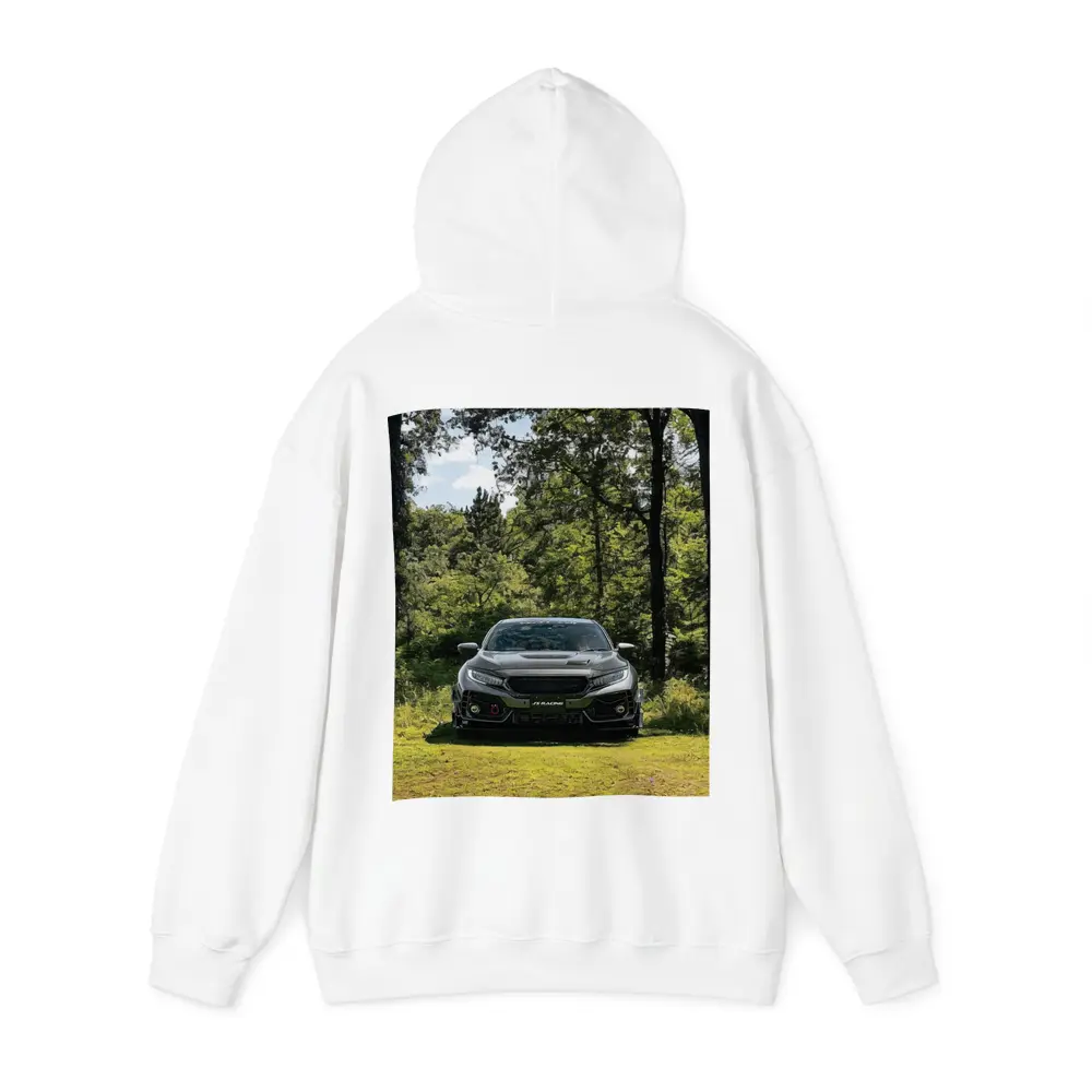 Honda Civic Type R Green Forest Setting – Hoodies