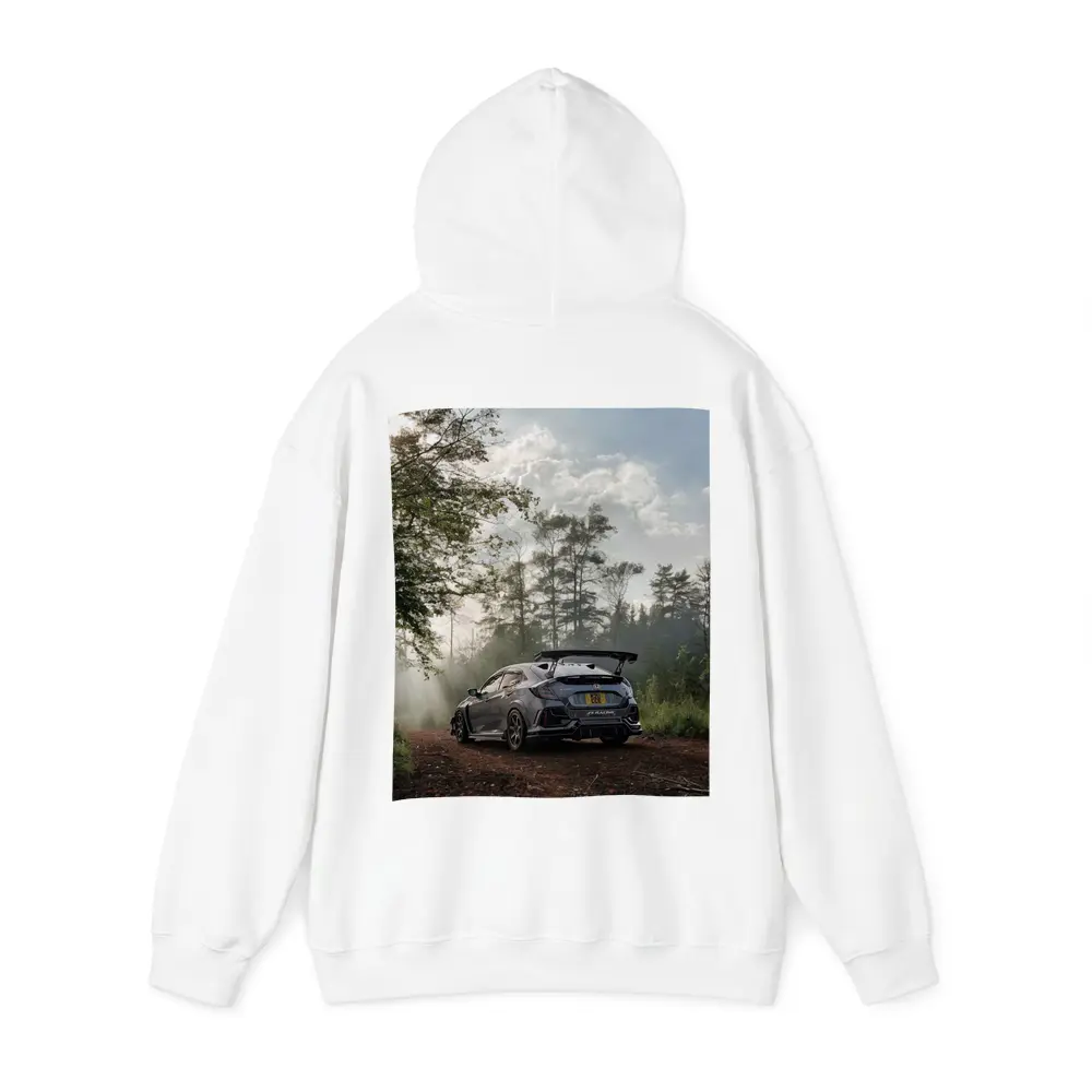 Honda Civic Type R Misty Forest Trail – Hoodies