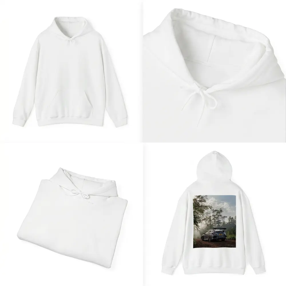 Honda Civic Type R Misty Forest Trail – Hoodies