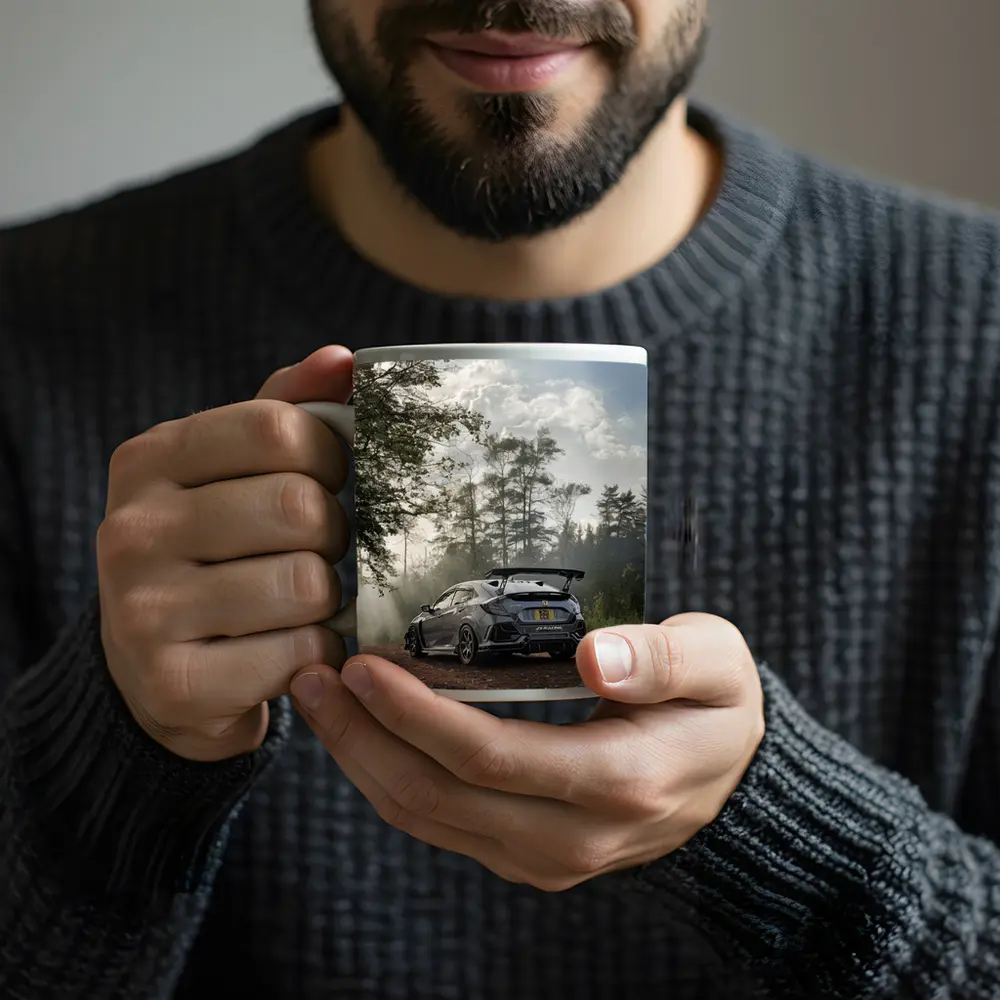 Honda Civic Type R Misty Forest Trail – Mugs