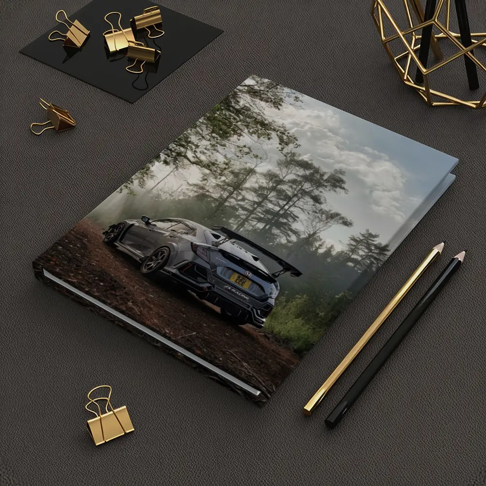 Honda Civic Type R Misty Forest Trail – Notebooks