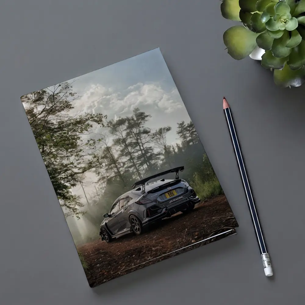 Honda Civic Type R Misty Forest Trail – Notebooks