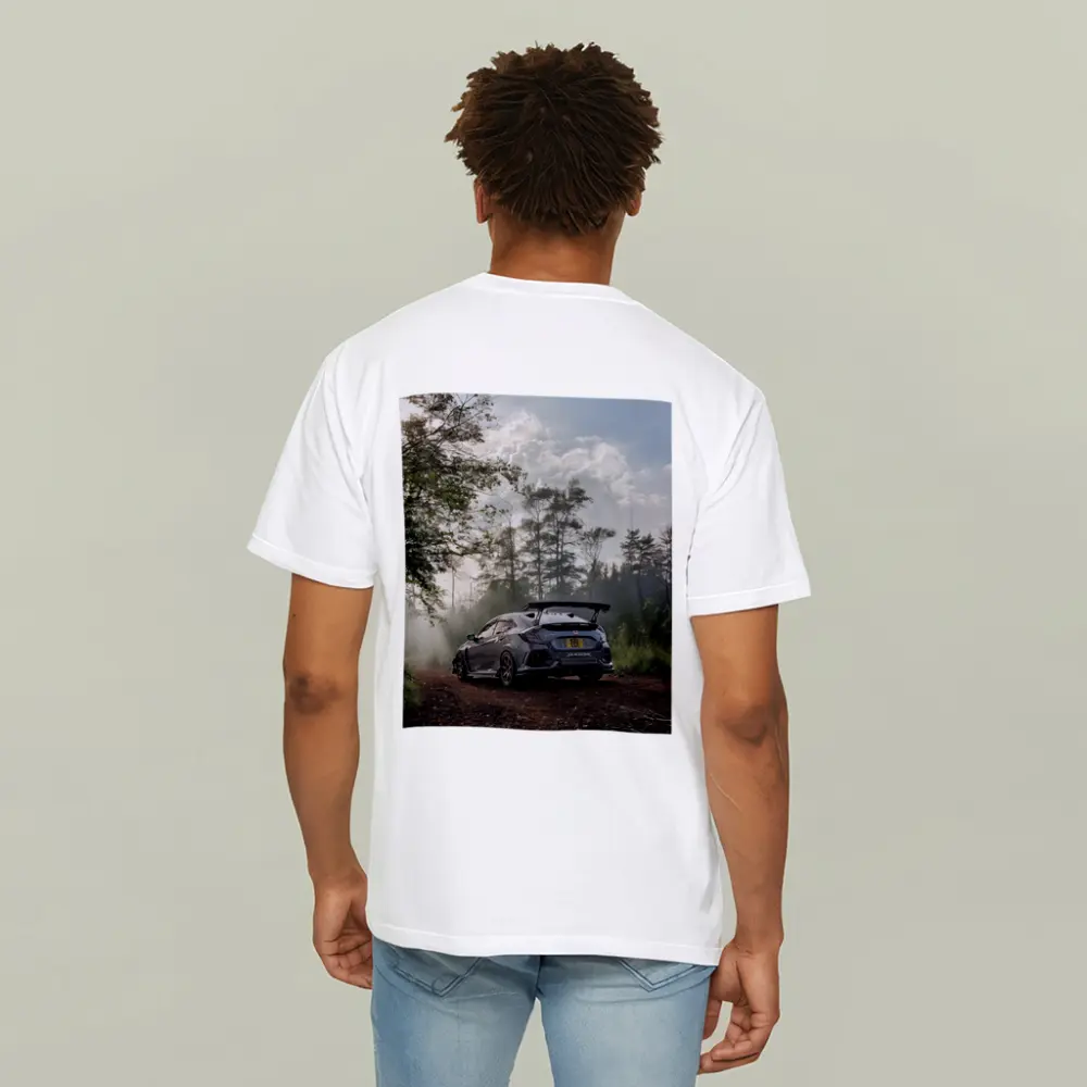 Honda Civic Type R Misty Forest Trail – T-Shirts