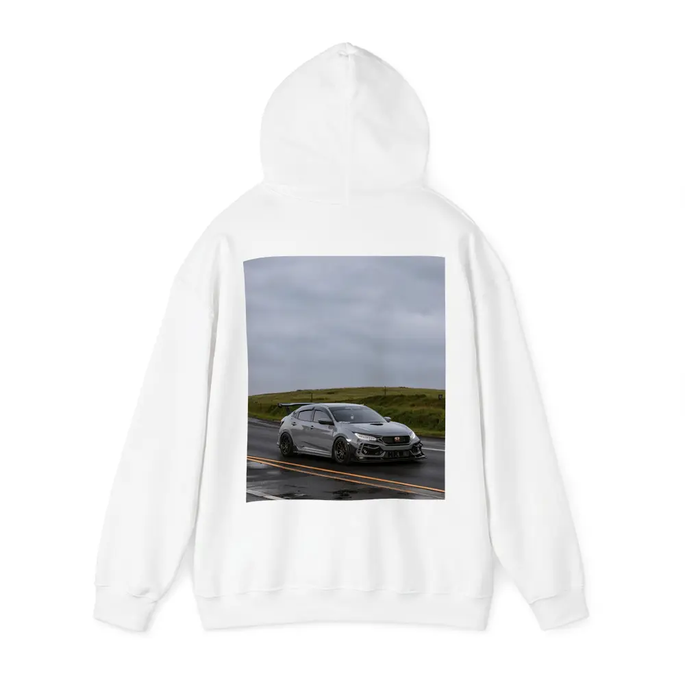 Honda Civic Type R Rainy Road Drive – Hoodies