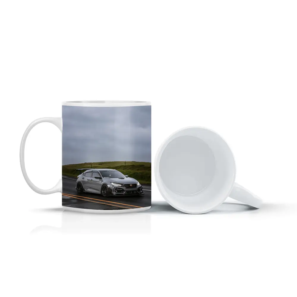 Honda Civic Type R Rainy Road Drive – Mugs