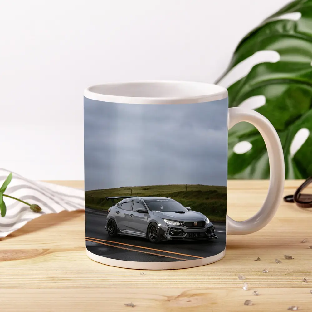 Honda Civic Type R Rainy Road Drive – Mugs