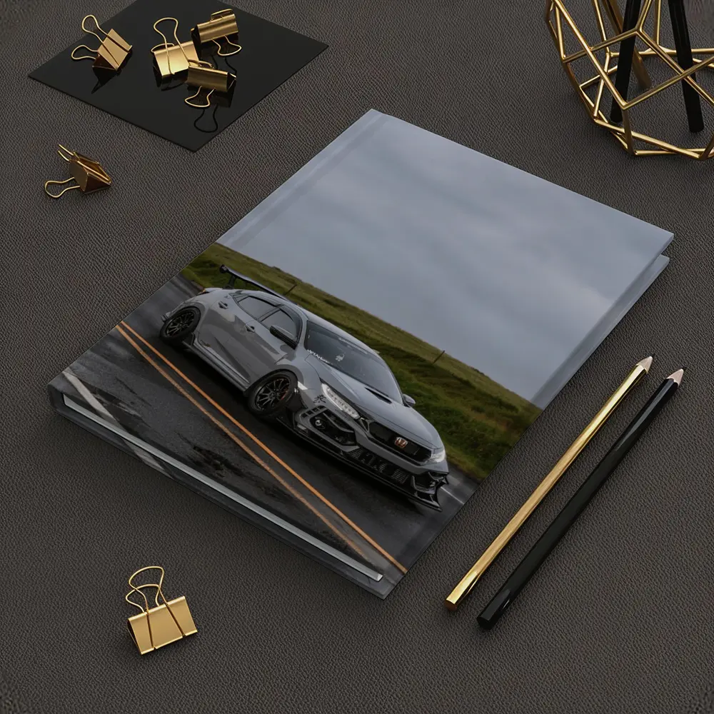 Honda Civic Type R Rainy Road Drive – Notebooks