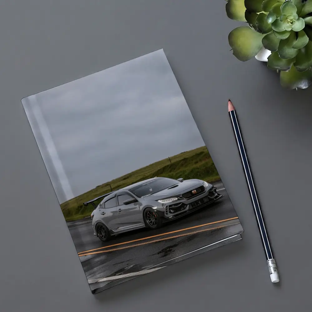 Honda Civic Type R Rainy Road Drive – Notebooks
