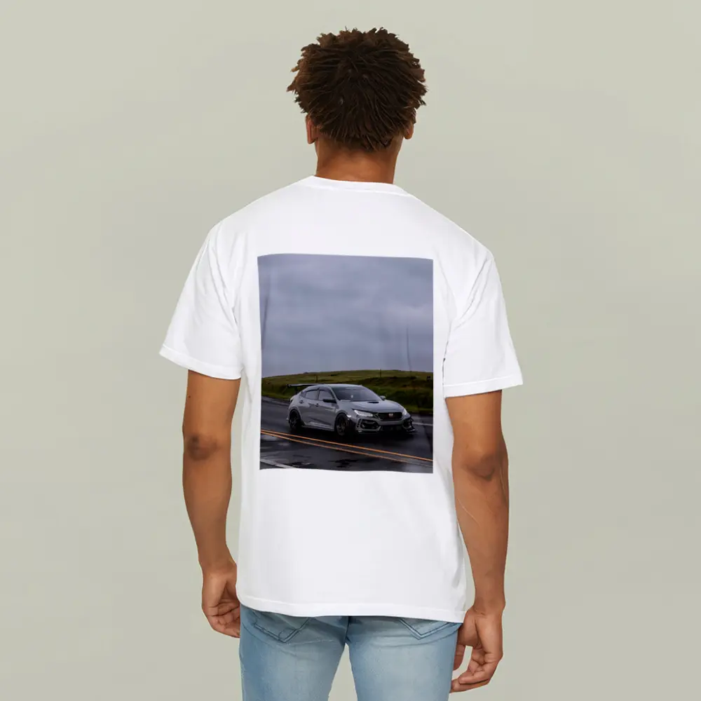 Honda Civic Type R Rainy Road Drive – T-Shirts