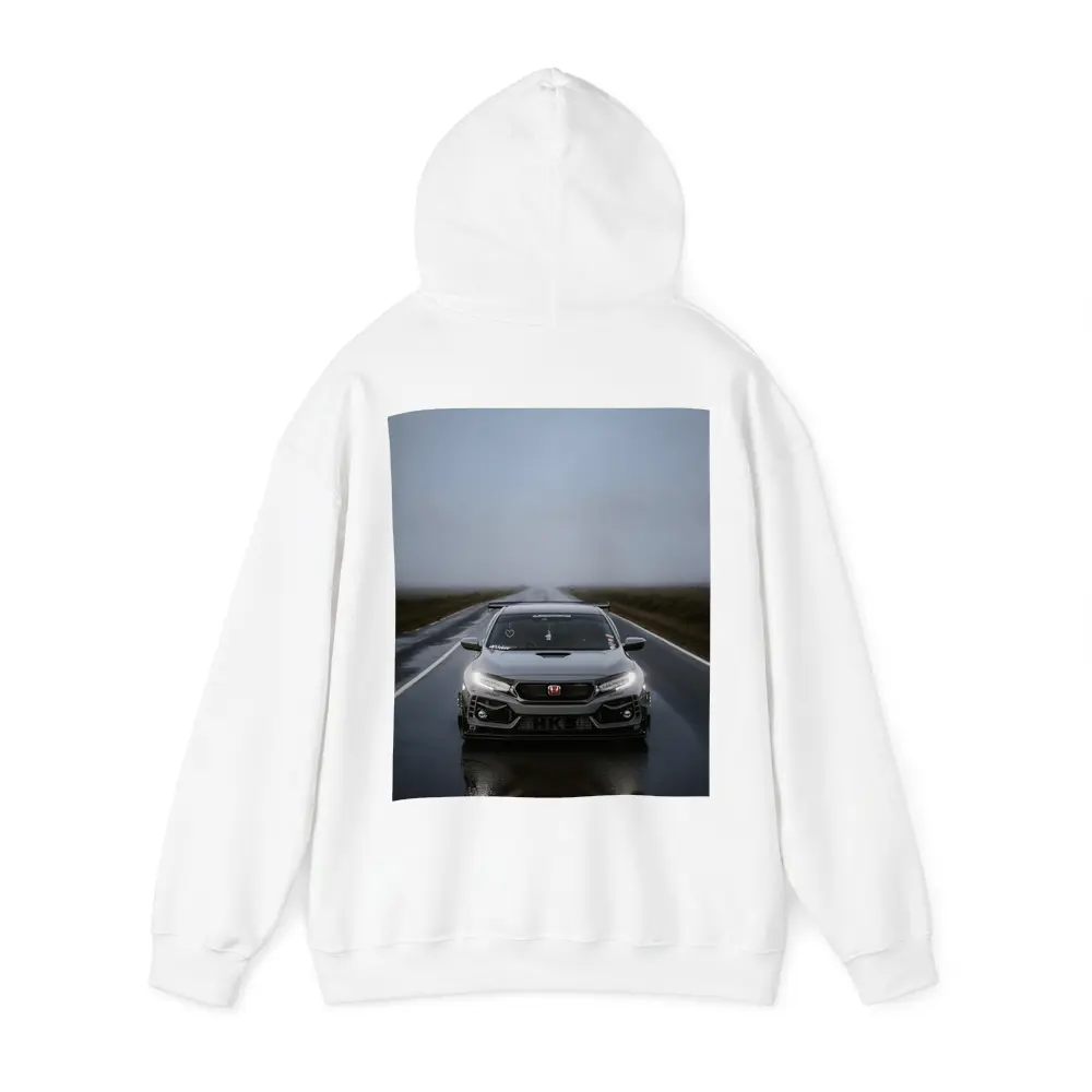 Honda Civic Type R Rainy Road Drive – Hoodies