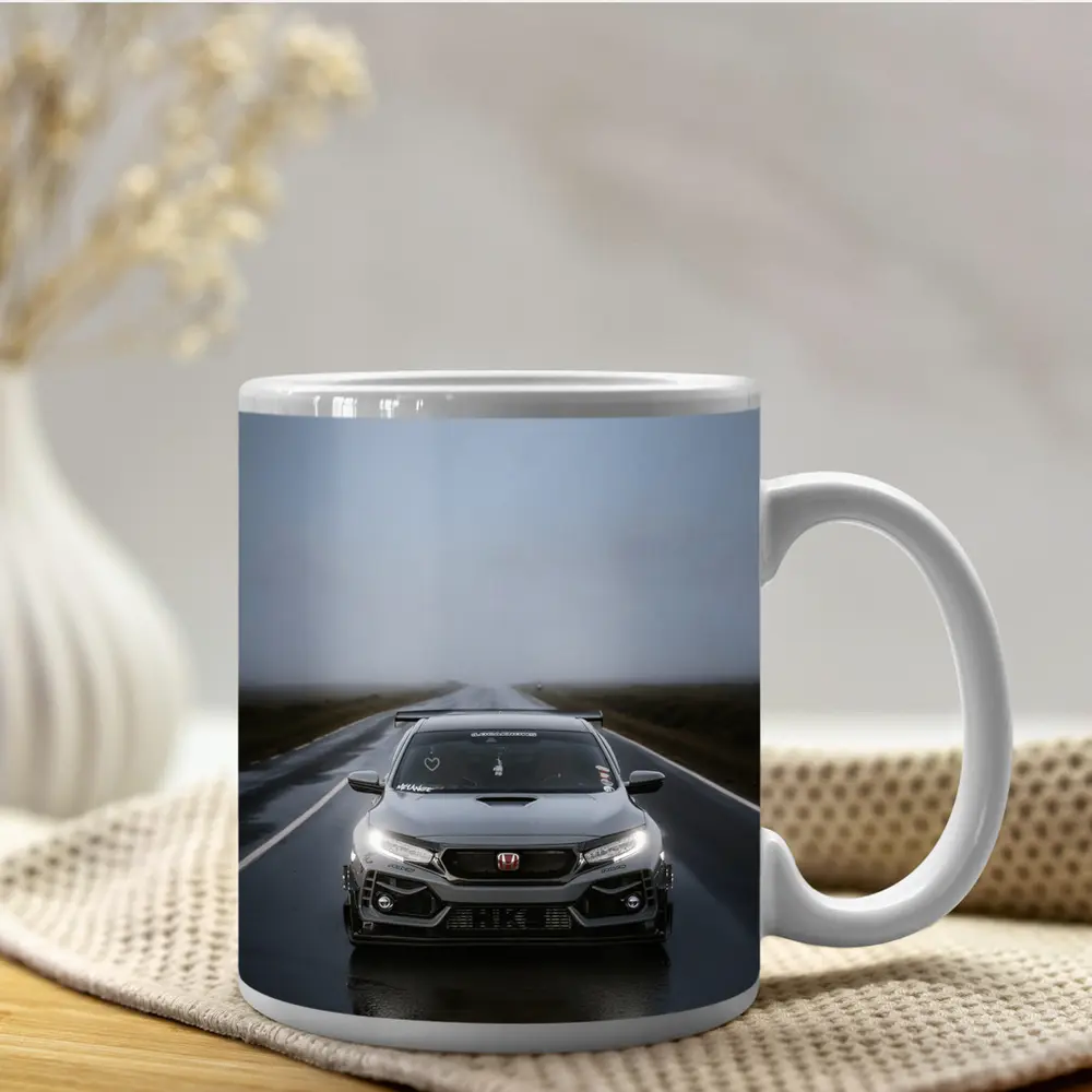 Honda Civic Type R Rainy Road Drive – Mugs