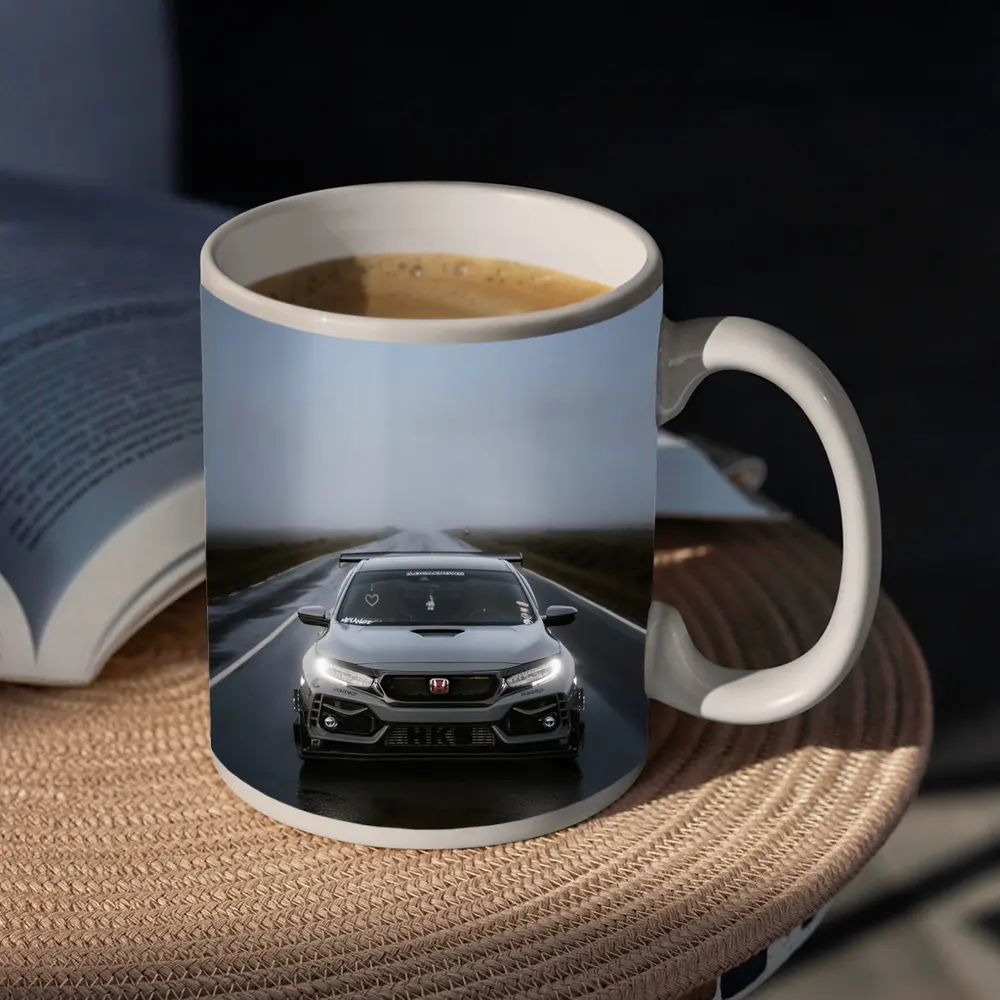 Honda Civic Type R Rainy Road Drive – Mugs
