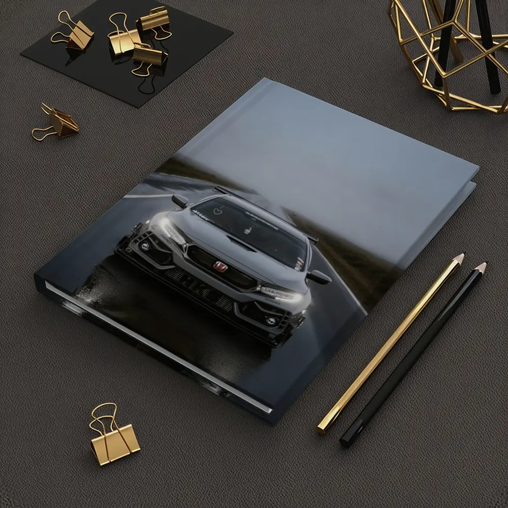 Honda Civic Type R Rainy Road Drive – Notebooks