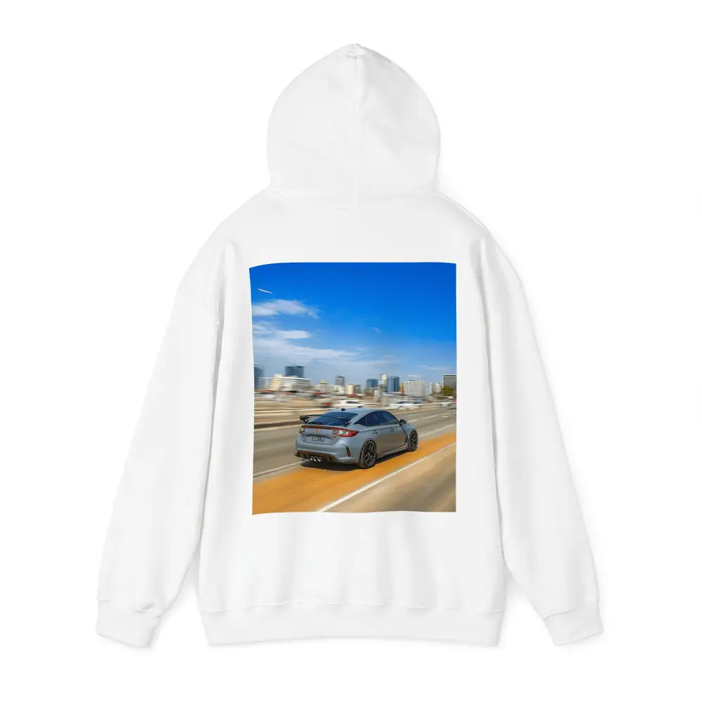 Honda Civic Type R City Highway Drive – Hoodies
