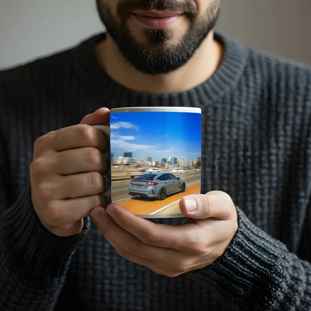 Honda Civic Type R City Highway Drive – Mugs