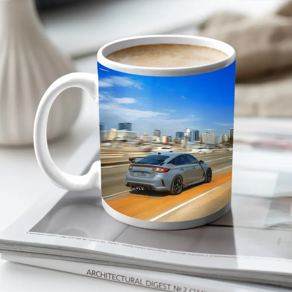 Honda Civic Type R City Highway Drive – Mugs
