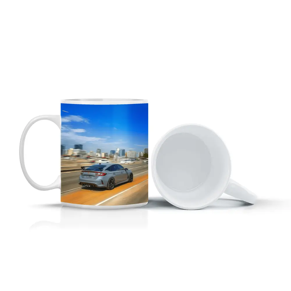Honda Civic Type R City Highway Drive – Mugs