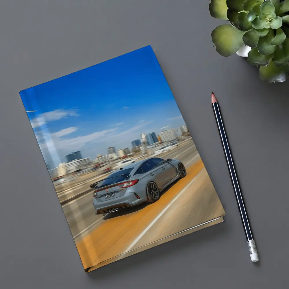 Honda Civic Type R City Highway Drive – Notebooks
