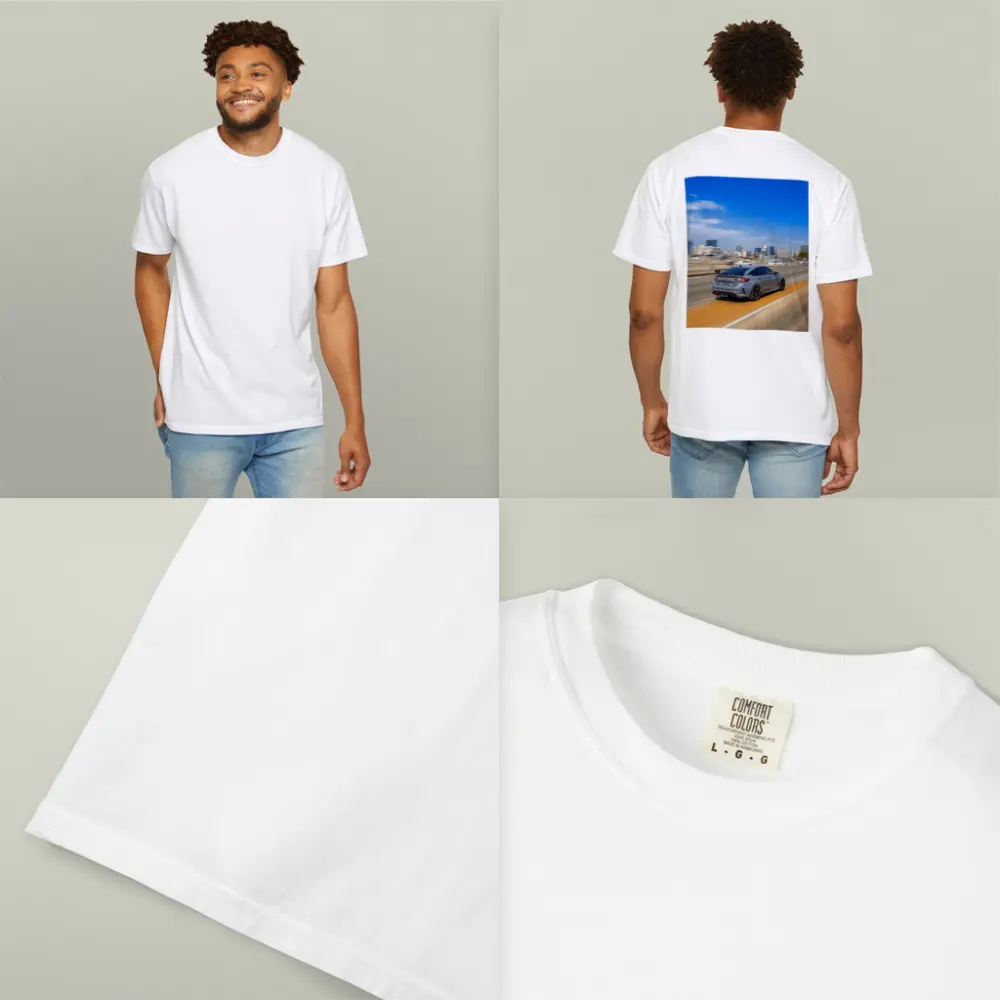 Honda Civic Type R City Highway Drive – T-Shirts