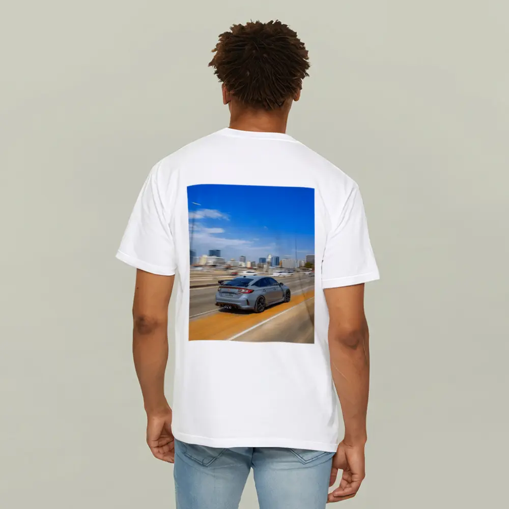 Honda Civic Type R City Highway Drive – T-Shirts