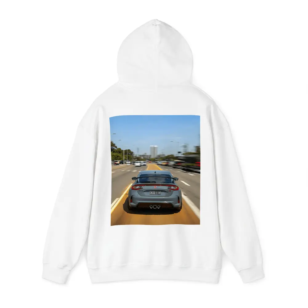 Honda Civic Type R City Road Drive – Hoodies