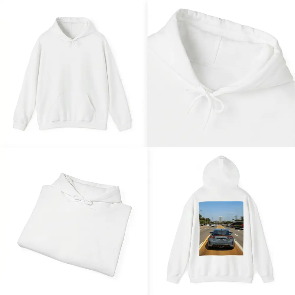 Honda Civic Type R City Road Drive – Hoodies