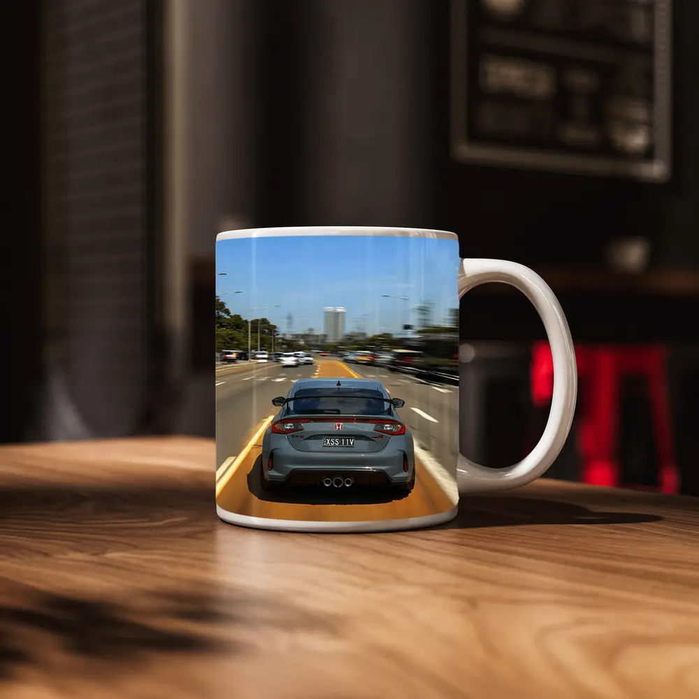 Honda Civic Type R City Road Drive – Mugs