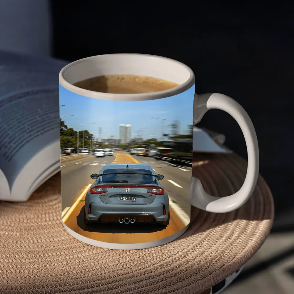 Honda Civic Type R City Road Drive – Mugs