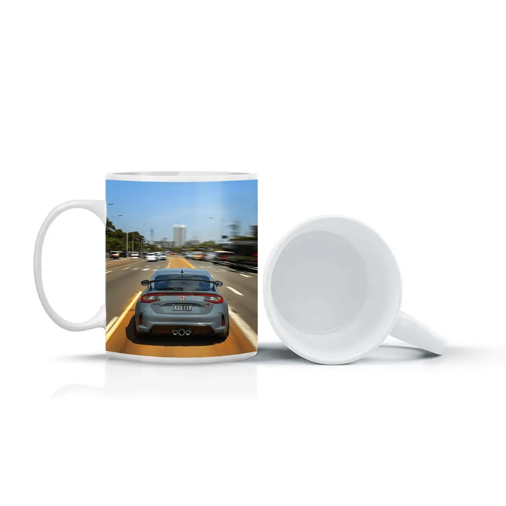 Honda Civic Type R City Road Drive – Mugs