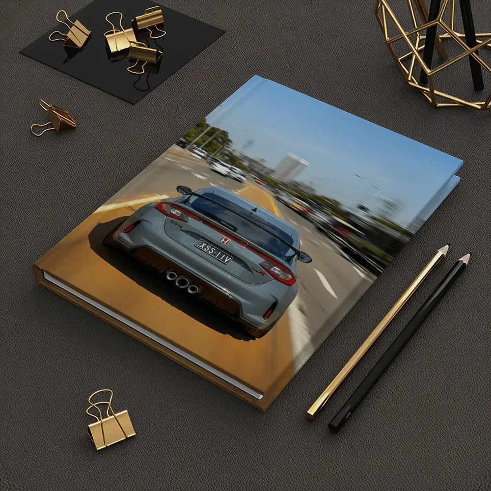 Honda Civic Type R City Road Drive – Notebooks