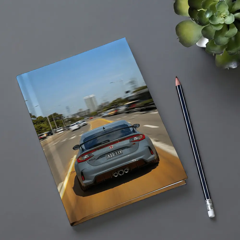 Honda Civic Type R City Road Drive – Notebooks