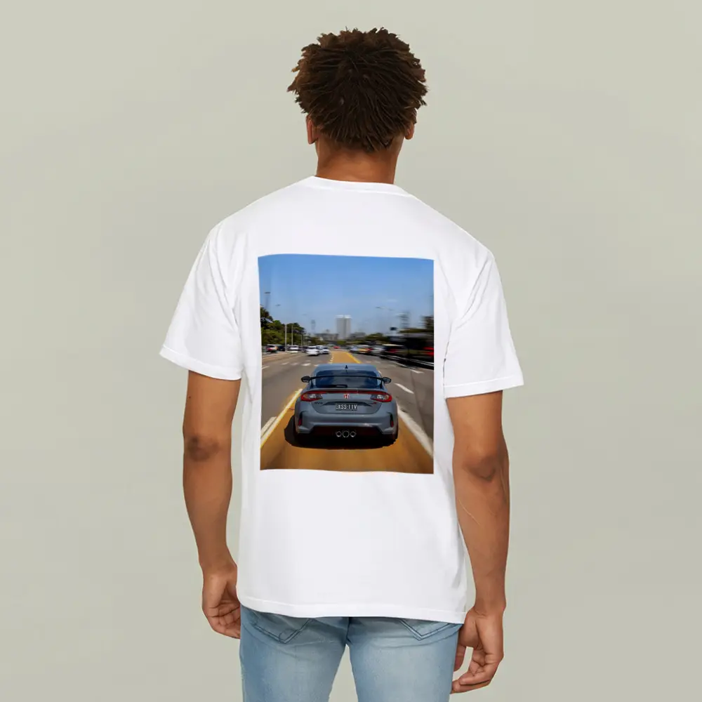 Honda Civic Type R City Road Drive – T-Shirts
