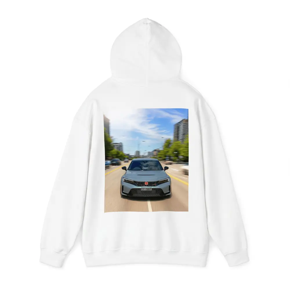 Honda Civic Type R City Street Drive – Hoodies