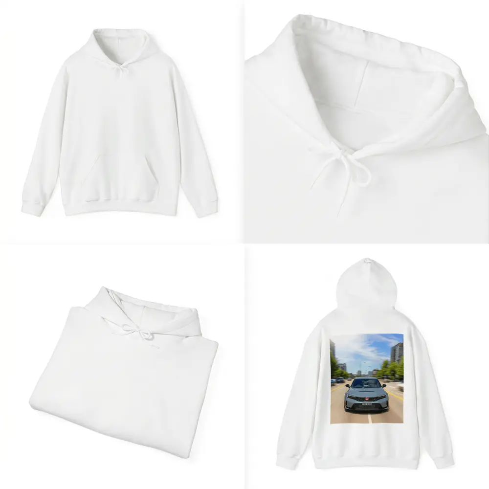 Honda Civic Type R City Street Drive – Hoodies