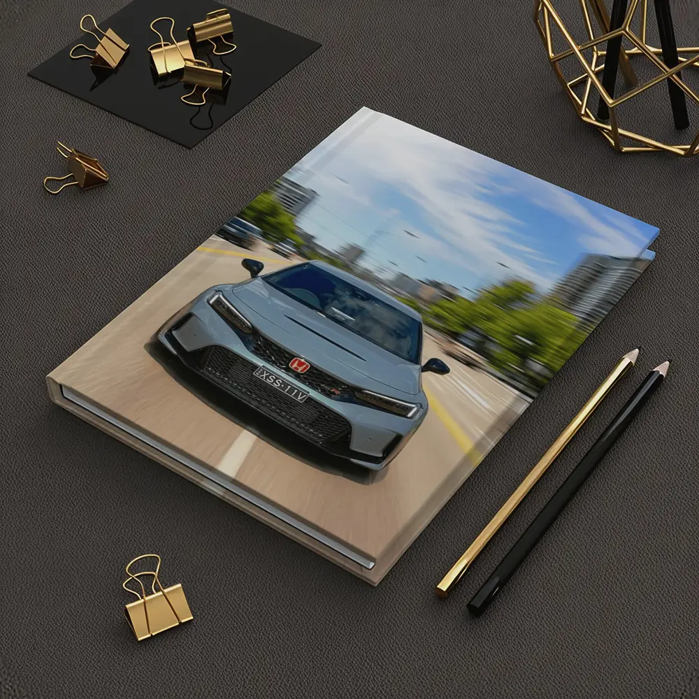 Honda Civic Type R City Street Drive – Notebooks