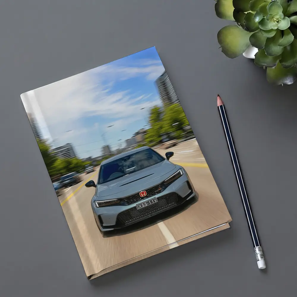 Honda Civic Type R City Street Drive – Notebooks