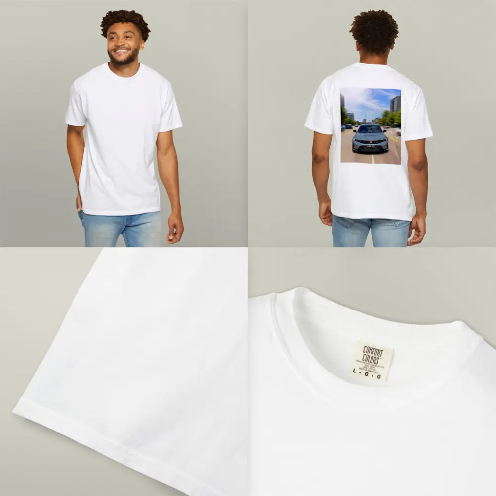 Honda Civic Type R City Street Drive – T-Shirts