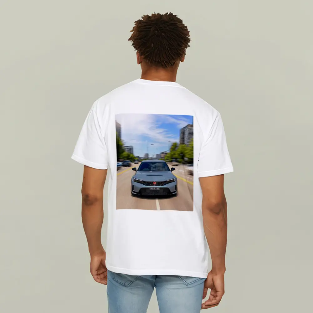 Honda Civic Type R City Street Drive – T-Shirts