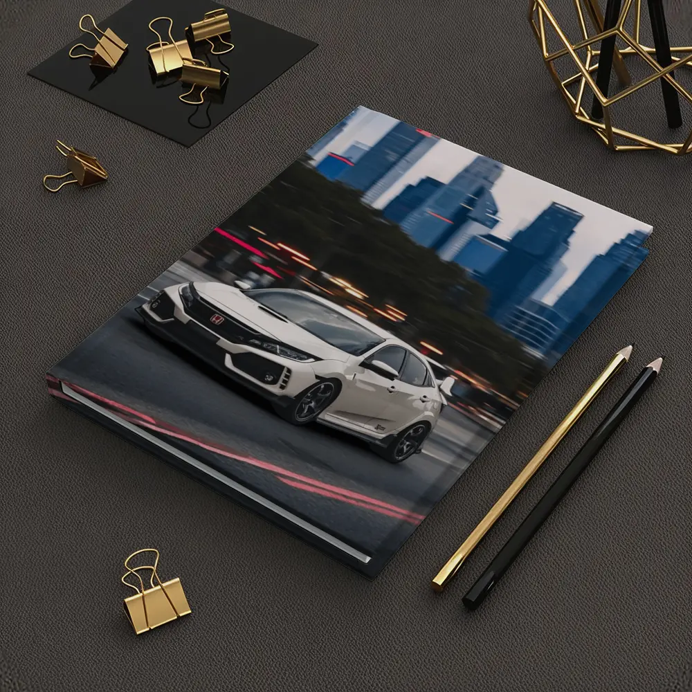 Honda Civic Type R City Skyline Street – Notebooks