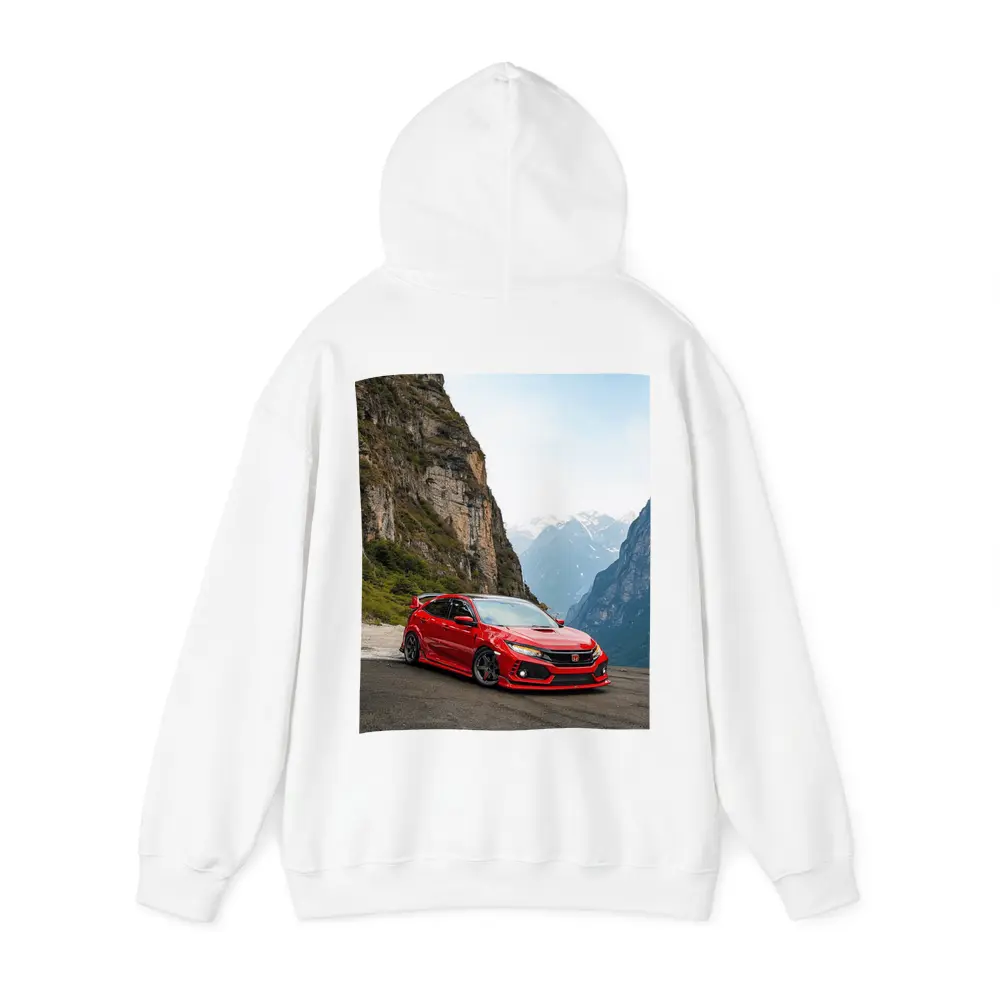 Honda Civic Type R Red Mountain Road – Hoodies